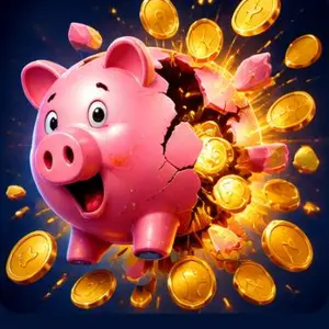 Break the Piggy Bank: Jugar